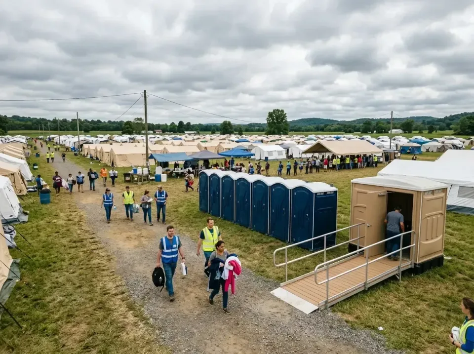 disaster-relief-camp-restrooms-010 — frequently asked questions, Dumpster & Portable Bathrooms Rental in Collinsville, AL